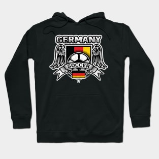Germany Soccer Futbol Hoodie